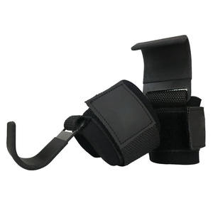 Nouveauté : Sangles de poignet en néoprène robustes avec logo et couleur personnalisés, crochet pour la sécurité en musculation - Product Image 2