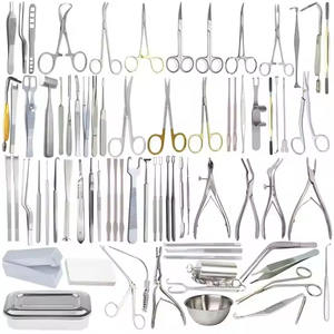 Juego de instrumentos de cirugía plástica de nariz de la mejor calidad, fuente de alimentación Manual para rinoplastia, 58 Uds. - Product Image 6
