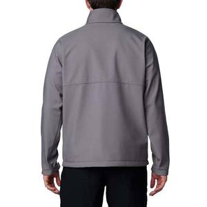 Veste en jean à poches contrastées, fabrication sur mesure, haute qualité, 100% coton, col montant, veste de travail à capuche pour hommes - Product Image 2