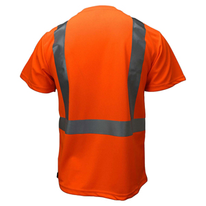 Ropa de Trabajo de Alta Visibilidad Personalizada al por Mayor, 100% Poliéster, Reflectante de Seguridad para la Construcción, Transpirable, de Dos Tonos, que Absorbe la Humedad - Product Image 2