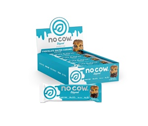 No Cow High Protein <b>Bars</b>, Chocolate Salted Caramel (12 Count) - Product Image 1