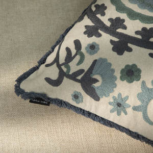 Nouvelle maison décor intérieur housse de coussin brodé taie d'oreiller 18x18 décoratif luxe Designer housses de coussin en ligne - Product Image 4