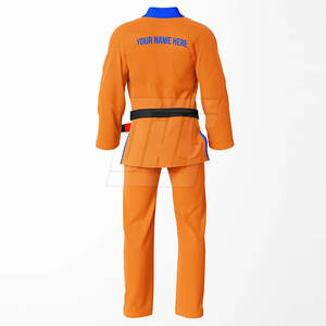 Uniforme de Jiu-Jitsu pour hommes, Gi de BJJ professionnel, vêtements d'entraînement, costume d'arts martiaux en coton, vente en gros d'usine, uniforme de Jiu-Jitsu - Product Image 2