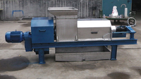 Machine de séparation d'engrais solide-liquide machine de déshydratation des déchets animaux