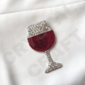 Cute Daily Custom Character Star <b>Charms</b> New Trend Style Seed Beads Religious Christian Gift for Girls-Cocktail Red Designs - Product Image 1