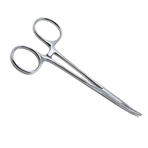 Medic Instrument pince incurvée anti-moustiques manuel en acier inoxydable réutilisable pince de chirurgie dentaire orale certifiée CE de haute qualité - Product Image 2