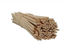 Bâtonnets de rotin brun naturel pour diffuseurs d'huiles essentielles en vrac - Product Image 6