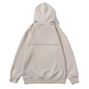 Sudadera con Capucha de Alta Calidad, Nuevo Diseño, Gruesa, Estilo Terry, Talla Grande para Hombre, Bordado Desgastado, Lavado Ácido 2026 - Product Image 6