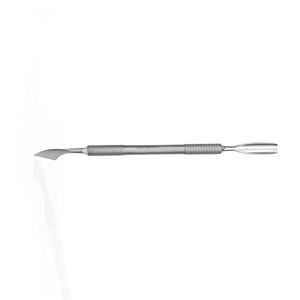 Cortador de Cutículas Profesional de Acero Inoxidable de Doble Uso, Cureta de Doble Cara para Limpieza de Uñas, Reutilizable - Product Image 6