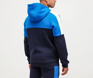 ชุดวอร์มสำหรับผู้ชายกางเกงคาร์โก้ขนาดใหญ่มีฮู้ดสำหรับใส่วิ่งเล่นกีฬาวิ่งผ้าเกล็ดปลาแบบมีซิป - Product Image 3