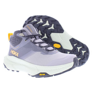 Chaussures HOKA Transport Hike GTX pour femmes Couleur : Gris Ciel/Verre de mer 100% authentiques - Product Image 5