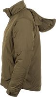 Mission Ready Performance Veste tactique à glissière complète avec capuche coupe-vent et coque imperméable pour un contrôle extérieur ultime