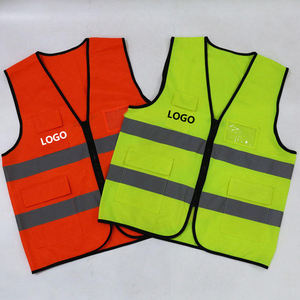 Gilet de sécurité personnalisable pour les travailleurs d'entrepôt et les ouvriers - Product Image 4