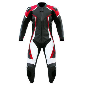 Traje de Motociclismo de Invierno para Hombre, Talla Grande, % Cuero Genuino, Impermeable, Cortavientos, Ropa Deportiva para Motociclismo - Product Image 1