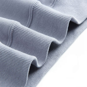 เสื้อมีฮู้ดลาย3D อะนิเมะสีล้วนสำหรับผู้ชายเสื้อมีฮู้ดปักแบบสวมหัว - Product Image 6