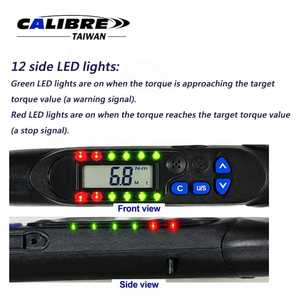 ประแจทอร์คดิจิตอลแบบคันโยกตายตัว TAIWAN CALIBRE 36T พร้อมจอ LCD ขนาด 1/4 3/8 1/2 นิ้ว สำหรับซ่อมรถยนต์ - Product Image 3