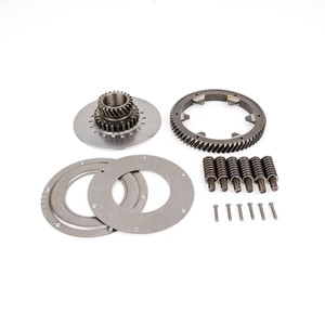 Kit primaire Pinasco 24-65 avec 7 ressorts à dents hélicoïdales en acier allié pour système de transmission de moto, neuf, fabriqué en Italie, pièce de rechange - Product Image 1
