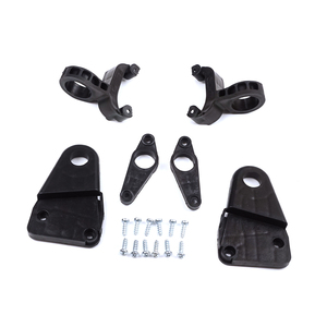 BHL561 Headlight Holder Mount Repair <b>Bracket</b> Tab Set Right Left Side for Octavia MK3 5E 2012-19 Bross Auto Parts Made In Turkey - Product Image 1