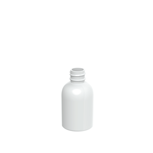 Botella PET Boston Vacía de 60 ml - Soluciones de Empaque JK, Fabricante Vietnamita, Modelo M0434T con el Mejor Precio de Llegada para Desinfectante de Manos - Product Image 1