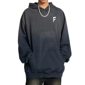 Hombres de etiqueta privada Drop Shoulder Hoodies Ligero Cómodo Hombres Drop Shoulder Hoodies para hombres - Product Image 1