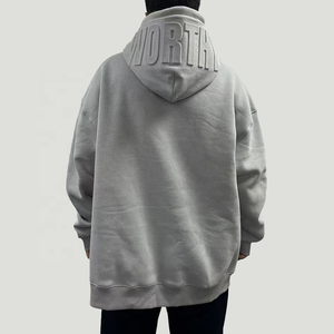 Sudadera con Capucha Extra Grande para Hombre, Lavada al Ácido, Térmica, Talla Grande, Nuevo Diseño de Moda, Impresión Personalizada, Ropa Urbana de Verano, Felpa, Estilo Urbano - Product Image 5