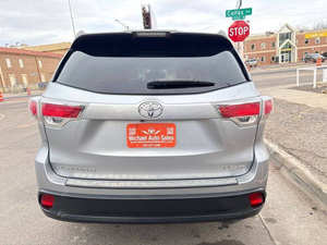 Voiture d'occasion abordable Toyota Highlander 2014 conduite à gauche - Product Image 5