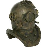 Vintage fait à la main Cooper Marine Divers casque nautique brillant laiton casques de plongée Vintage fait à la main US Navy Article de l'Inde
