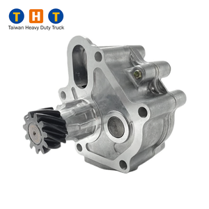 <b>Oil</b> <b>Pump</b> ME014475 Truck Parts for Mitsubishi Fuso 6DS7 4D30 FE111 - Product Image 1