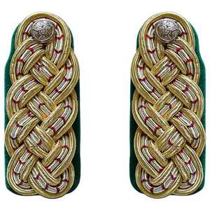 High Quality Custom Made Shoulder Aiguillette Cord Cotton & Polyester for <b>Dress</b> Uniform Accessories For Sale - Product Image 3