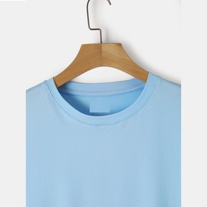 Vlanes เสื้อยืดผู้ชายผ้าฝ้าย100% ระบายอากาศได้ดีคุณภาพสูงออกแบบโลโก้ & vlon สัตว์กราฟิกน้ำหนักผ้า220กรัม
