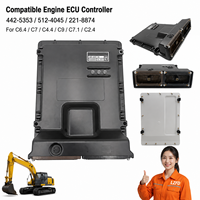 442-5353 512-4045 221-8874 C6.4 C7 C4.4 C9 C7.1 C2.4 Repuestos compatibles para controlador de ECU/ECM de motor de excavadora