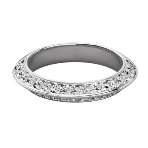 Anillo de diamante cultivado en laboratorio chapado en oro de 14 quilates a la moda versátil para mujer compromiso de boda exquisito certificado IGI India - Product Image 5