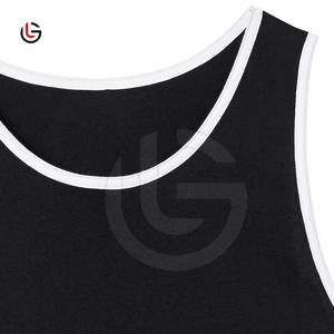 เสื้อกล้ามผ้าฝ้ายถักสำหรับผู้ชายเสื้อผ้าฟิตเนสแบบลำลองระบายอากาศแห้งเร็วน้ำหนักเบา - Product Image 6