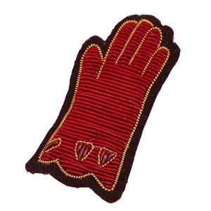 Broche Badges Brodé À La Main Tissu À Coudre Signe De Rue Motif Bullion Fil De Mode Veste Patchs Style Chinois Indien - Product Image 3