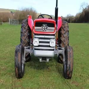 Tracteur à gazon MASSEY FERGUSON 70 CV 4 roues motrices Haute productivité Neuf Occasion Rouge Matériel agricole - Product Image 3