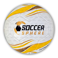Ballon de football original pour adultes de taille standard imprimé pour l'entraînement sportif matchs officiels de football