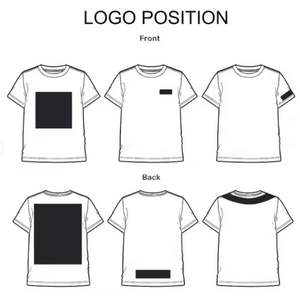 Ensemble de 2 pièces décontractées à l'acide pour hommes, t-shirt à manches courtes et short d'été imprimés avec logo personnalisé, vente en gros de tissu éponge - Product Image 6