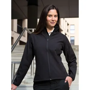 Veste softshell personnalisable pour femmes, imprimable, pour sweats à capuche et sweat-shirts promotionnels - Product Image 3