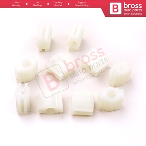 BCP006 ชุดเชือกปลายสายเคเบิล 10 ชิ้น สำหรับกลไกม้วนหน้าต่าง รุ่น BCP006 - Product Image 3