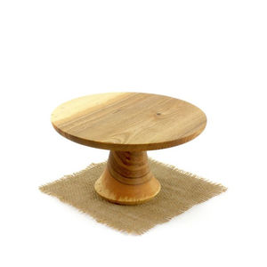 Support à gâteau en bois de haute qualité pour les mariages, les anniversaires et les fêtes Meilleur prix pour un service parfait des gâteaux, des bonbons et des desserts - Product Image 3