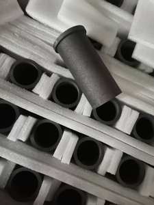 <span class=keywords><strong>Creuset</strong></span> en graphite d'argile de résistance à hautes températures ZW-RA/<span class=keywords><strong>creuset</strong></span> en graphite de carbure de silicium pour four à induction - Product Image 6