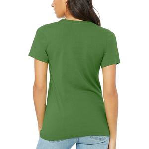 Camisetas de algodón hilado con anillo peinado Airlume - Product Image 2