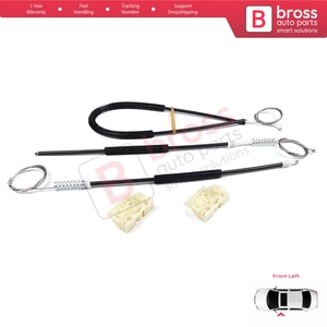Kit de réparation de lève-vitre électrique BWR818 avant gauche pour C4 Picasso MK1 UD Grand UA 2006-2013 MPV 9221CV - Product Image 3