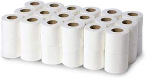 Rollo de Papel Higiénico Suave de Pulpa de Bambú Virgen en Relieve, Desechable, Ecológico, Personalizable, de 1/2/3/4 Capas, al por Mayor - Product Image 2