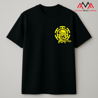 T-shirt graphique unisexe en coton |   Impression sur le thème des dessins animés d'aventure |   Fabricant de vêtements sur mesure OEM/ODM