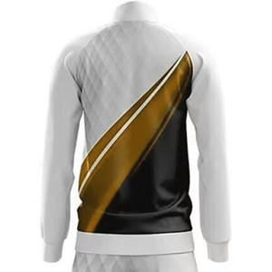 Último diseño personalizado de talla grande de 2 piezas para hombre, chándal de entrenamiento para correr, chándal de entrenamiento, conjuntos de chándal para hombre - Product Image 5