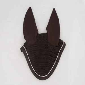 2024 nouvelle conception personnalisée cheval mouche voile/oreille Bonnet équitation produits haute qualité cheval produits oreille Bonnet en gros - Product Image 1
