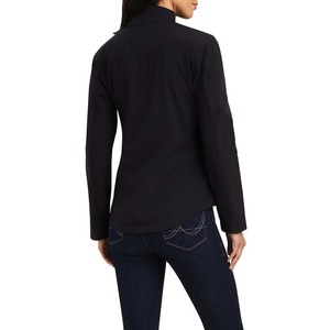 Nouvelle veste softshell pour femmes au design personnalisé, écologique, tendance 2024, vêtements de sport actifs tendance, vestes softshell - Product Image 2