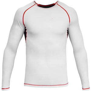 Camiseta de Compresión Deportiva para Hombre, Impresión Digital Personalizada Profesional, Transpirable, de Spandex/Poliéster, Sostenible, de Secado Rápido, Manga Larga - Product Image 3