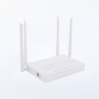Diskon besar VSOL ONT Router jaringan optik CATV FTTH dengan WIFI5 XPON ONU peralatan serat optik